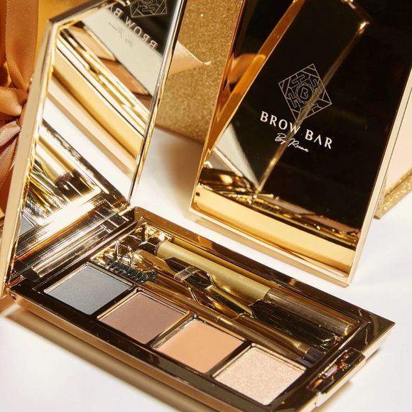 Brow Bar by Reema Bombshell Brow Kit Dark NIB - Picture 3 of 4